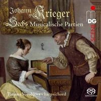 Produktbild: Sechs musicalische Partien f&uuml;r Cembalo