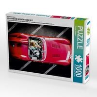 Produktbild: CALVENDO Puzzle Ein Motiv aus dem Kalender KLASSISCHE SPORTWAGEN 2017 | 1000 Teile Lege-Gr&ouml;&szlig;e 64x48cm Foto-Puzzle f&uuml;r gl&uuml;ckliche Stunden