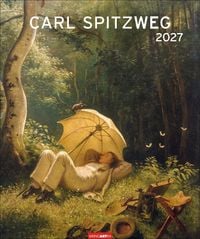 Produktbild: Carl Spitzweg Edition Kalender 2027