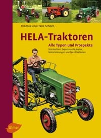 Produktbild: HELA-Traktoren - Alle Typen und Prospekte