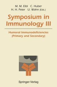Produktbild: Symposium in Immunology III