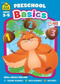 Produktbild: School Zone Preschool Basics Workbook