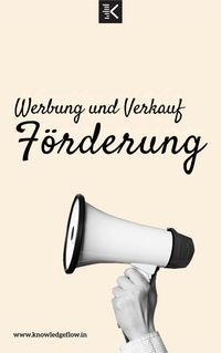 Produktbild: Werbung und Verkaufsf&ouml;rderung