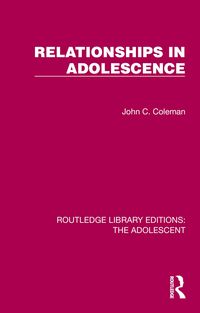 Produktbild: Relationships in Adolescence
