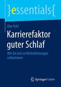 Produktbild: Karrierefaktor guter Schlaf