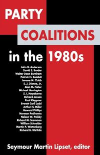 Produktbild: Party Coalitions in the 1980s