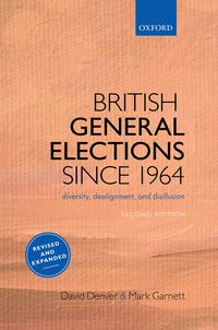 Produktbild: British General Elections Since 1964
