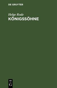 Produktbild: K&ouml;nigss&ouml;hne