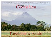Produktbild: Costa Rica - Pure Lebensfreude (Tischkalender 2027 DIN A5 quer), CALVENDO Monatskalender