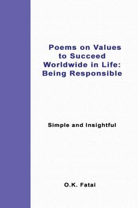 Produktbild: Poems on Values to Succeed Worldwide in Life - Being Responsible