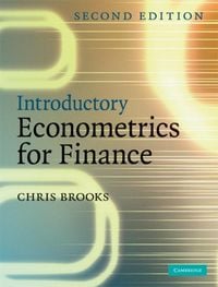 Produktbild: Introductory Econometrics for Finance