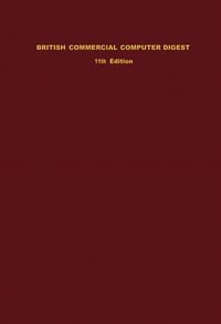 Produktbild: British Commercial Computer Digest