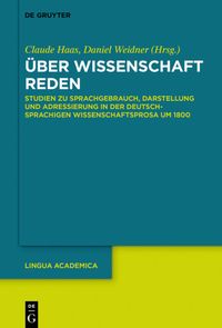 Produktbild: &Uuml;ber Wissenschaft reden