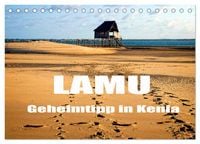 Produktbild: Lamu - Geheimtipp in Kenia (Tischkalender 2026 DIN A5 quer), CALVENDO Monatskalender