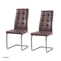 Produktbild: HTI-Living Schwingstuhl Ginny Vintage 2er Set Schwingstuhl Ginny Vintage 2er Set