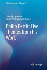 Produktbild: Philip Pettit: Five Themes from his Work