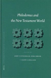 Produktbild: Philodemus and the New Testament World