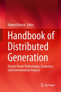 Produktbild: Handbook of Distributed Generation