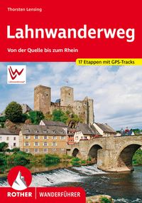 Produktbild: ROTHER Wanderf&uuml;hrer Lahnwanderweg