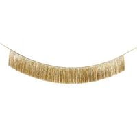 Produktbild: Lametta Girlande, gold
