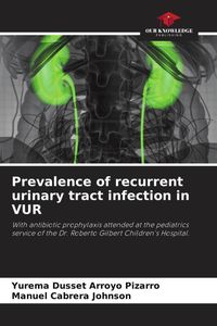 Produktbild: Prevalence of recurrent urinary tract infection in VUR