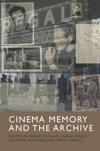 Produktbild: Cinema Memory and the Archive