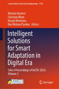 Produktbild: Intelligent Solutions for Smart Adaptation in Digital Era