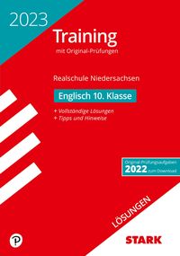 Bild vom Artikel STARK Lösungen zu Original-Prüfungen und Training Abschlussprüfung Realschule 2023 - Englisch - Niedersachsen vom Autor 