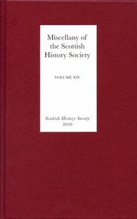 Produktbild: Miscellany of the Scottish History Society, Volume XIV