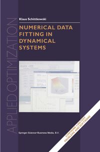 Produktbild: Numerical Data Fitting in Dynamical Systems