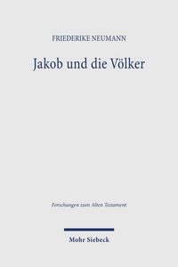 Produktbild: Jakob und die V&ouml;lker