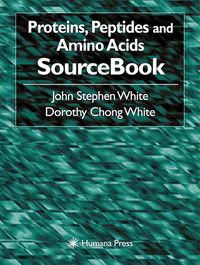 Produktbild: Proteins, Peptides and Amino Acids SourceBook