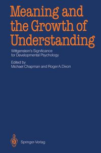 Bild vom Artikel Meaning and the Growth of Understanding vom Autor 