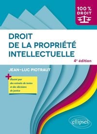 Produktbild: Droit de la propri&eacute;t&eacute; intellectuelle