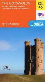 Produktbild: The Cotswolds, Burford, Chipping Campden, Cirencester & Stow-on-the Wold