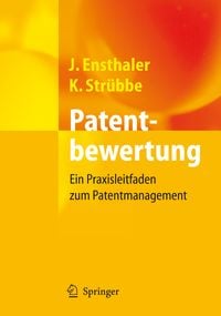 Produktbild: Patentbewertung