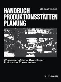 Produktbild: Handbuch Produktionsst&auml;ttenplanung
