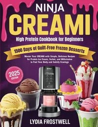 Produktbild: Ninja CREAMi High Protein Cookbook for Beginners