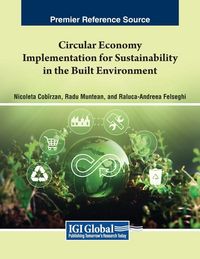 Produktbild: Circular Economy Implementation for Sustainability in the Built Environment