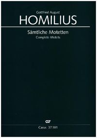 Produktbild: S&auml;mtliche Motetten. Werkausgabe. Neue Ausgabe 2014, Werkausgabe