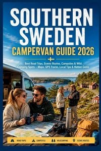 Produktbild: Southern Sweden Campervan Guide 2026