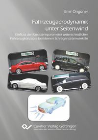 Produktbild: Fahrzeugaerodynamik unter Seitenwind