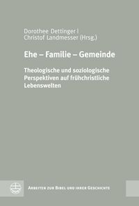 Produktbild: Ehe - Familie - Gemeinde