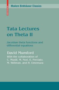 Produktbild: Tata Lectures on Theta II