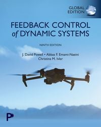 Produktbild: Feedback Control of Dynamic Systems, Global Edition