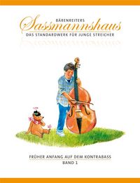 Produktbild: Fr&uuml;her Anfang auf dem Kontrabass, Band 1