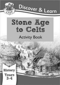Produktbild: KS2 History Discover & Learn: Stone Age to Celts Activity Book (Years 3 & 4)