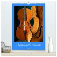 Produktbild: Spielzeug f&uuml;r Musikanten (hochwertiger Premium Wandkalender 2026 DIN A2 hoch), Kunstdruck in Hochglanz