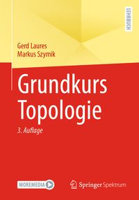 Bild vom Artikel Grundkurs Topologie vom Autor Gerd Laures