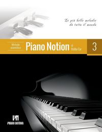 Produktbild: Metodo pianistico Piano Notion, Libro tre
